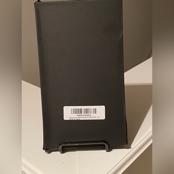 Black and Gray Men's Novelty Socks Comes in a gift box Christmas - Picture 3 of 3